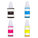 CANON GI-290 INK / INKJET Bottle High Yield Set Black Cyan Magenta Yellow