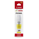 Brand New Original Canon 3396C001 (GI-20) Yellow Ink / Inkjet Cartridge