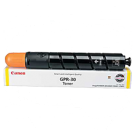 Brand New Original CANON 2801B003AA GPR-30Y Laser Toner Cartridge Yellow