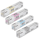 Brand New Original Canon GPR-58 Laser Toner Cartridge Set Black Cyan Magenta Yellow