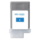 CANON PFI-102C INK / INKJET Cartridge Cyan