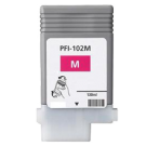 CANON PFI-102M INK / INKJET Cartridge Magenta