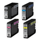 CANON PGI-1200XL INK / INKJET Cartridge Set High Yield Black Yellow Magenta Cyan