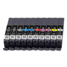 CANON PGI-72 Ink / Inkjet Cartridge Set Magenta Yellow Photo Cyan Photo Magenta Gray Red Chroma Optimizer Matte Black Photo Black Cyan