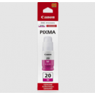 Brand New Original Canon 3395C001 (GI-20) Magenta Ink / Inkjet Cartridge