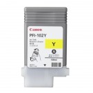 Brand New Original CANON PFI-102Y INK / INKJET Cartridge Yellow