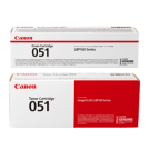 Brand New Original CANON 051 Laser Toner + Drum Combo Pack