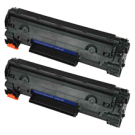 PACK of 2-HP CE278A Laser Toner Cartridge