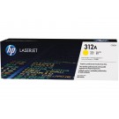 Brand New Original HP CF382A (312A) Laser Toner Cartridge Yellow