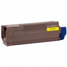 OKIDATA 43324417 Laser Toner Cartridge Yellow