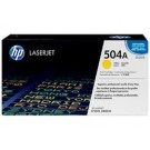 Brand New Original HP CE252A (504A) Laser Toner Cartridge Yellow