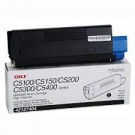 OKIDATA 42127404 Laser Toner Cartridge Black High Yield