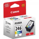 Brand New Original Canon Cl-246Xl Ink / Inkjet Cartridge Tri-Color High Yield