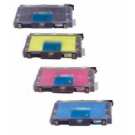 PANASONIC KX-PDP Laser Toner Cartridge Set Black Cyan Yellow Magenta