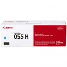 Canon 3019C001 (055H) Cyan High Yield Laser Toner Cartridge 