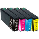 EPSON T676XL INK / INKJET Set Black Cyan Yellow Magenta