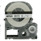 EPSON SS6KW (LC-2WBN) Label Tape Maker Black on White
