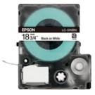EPSON SS18KW (LC-5WBN) Label Tape Maker Black on White