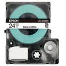 EPSON SS24KW (LC-6WBN) Label Tape Maker Black on White