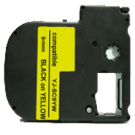 EPSON SC9YW (LC-3YBW) Label Tape Maker Black on Yellow