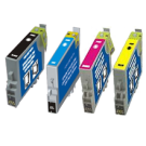 EPSON T044 (C64 / C66 / C84 / C86) INK / INKJET Cartridge Set Black Cyan Yellow Magenta