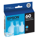 Brand New Original Epson T060220 Ink / Inkjet Cartridge Cyan