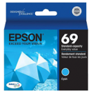 Brand New Original Epson T069220 Ink / Inkjet Cartridge Cyan
