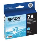 ~Brand New Original EPSON T078520 INK / INKJET Cartridge Light Cyan