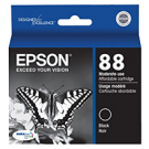 Brand New Original EPSON T088120 INK / INKJET Cartridge Black