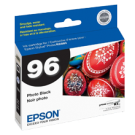 ~Brand New Original EPSON T096120 UltraChrome K3 INK / INKJET Cartridge Photo Black