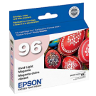 ~Brand New Original EPSON T096620 UltraChrome K3 INK / INKJET Cartridge Vivid Light Magenta