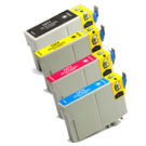 EPSON T127 Extra High Yield INK / INKJET Cartridge Set Black Cyan Yellow Magenta