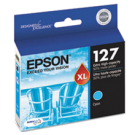 Brand New Original EPSON T127220 Extra High Yield INK / INKJET Cartridge Cyan