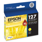 Brand New Original EPSON T127420 Extra High Yield INK / INKJET Cartridge Yellow