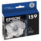 Brand New Original EPSON T159120 INK / INKJET Cartridge High Yield Ultra Chrome High Gloss Black