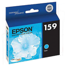 Brand New Original EPSON T159220 INK / INKJET Cartridge High Yield Ultra Chrome High Gloss Cyan