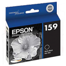 Brand New Original EPSON T159820 INK / INKJET Cartridge High Yield Ultra Chrome High Gloss Matte Black
