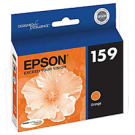 Brand New Original EPSON T159920 INK / INKJET Cartridge High Yield Ultra Chrome High Gloss Orange