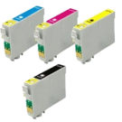 EPSON T200XL INK / INKJET Cartridge SET Black Cyan Yellow Magenta High Yield