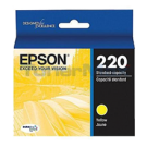 Brand New Original EPSON T220420 (220) INK / INKJET Cartridge Yellow
