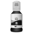 Epson T502120-S (T502) Black Ink / Inkjet Bottle