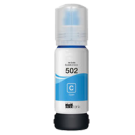 Epson T502220-S (T502) Cyan Ink / Inkjet Bottle