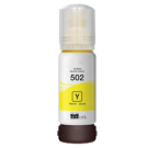 Epson T502420-S (T502) Yellow Ink / Inkjet Bottle