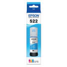 Brand New Original Epson T522220 Cyan Ink / Inkjet Cartridge