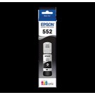 Brand New Original Epson T552020 (T552) Black Ink / Inkjet Cartridge