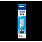 Brand New Original Epson T552220 (T552) Cyan Ink / Inkjet Cartridge