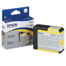 Brand New Original EPSON T580400 INK / INKJET Cartridge Yellow