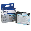 Brand New Original EPSON T580500 INK / INKJET Cartridge Light Cyan