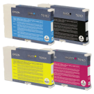 EPSON EPSON T616 Set INK / INKJET Cartridge Black Cyan Yellow Magenta