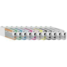 EPSON T636 INK / INKJET Cartridge Set Photo Black Cyan Vivid Magenta Yellow Light Cyan Vivid Light Magenta Light Black Matte Black Light Light Black Orange Green